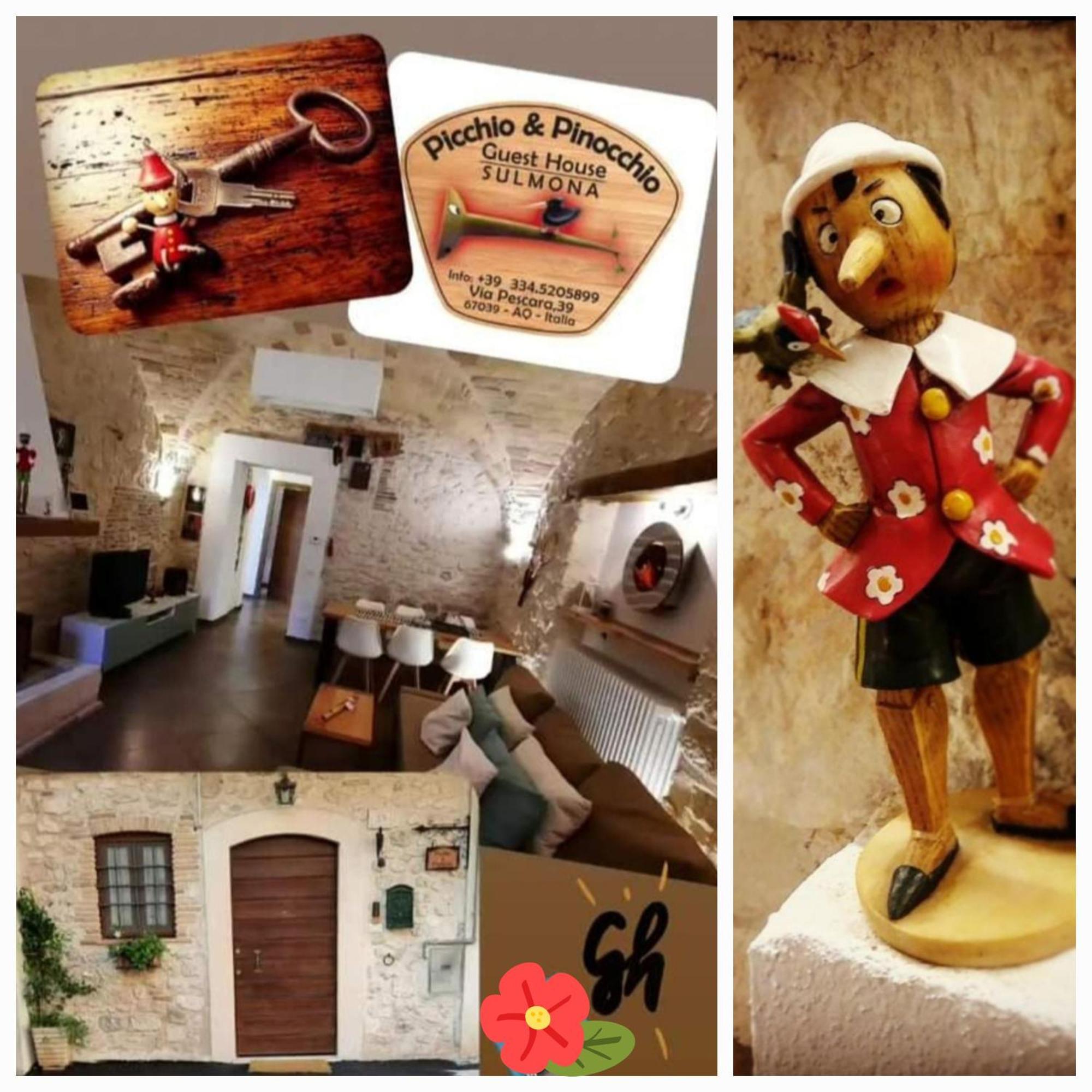 Picchio&Pinocchio Guest House Sulmona Bagian luar foto